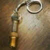 Porte-clés en valve + adaptateur