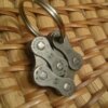 Porte-clés en chaîne de vélo