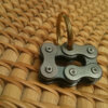 Porte-clés en chaîne de vélo
