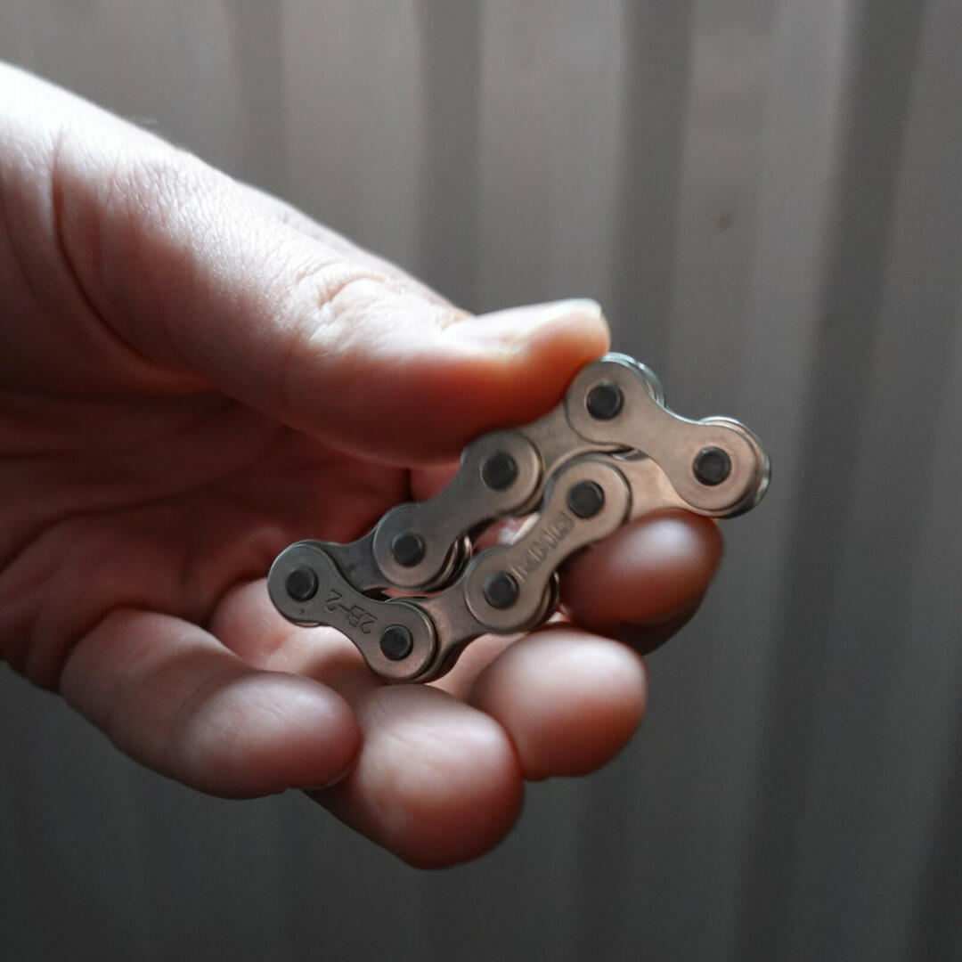 Fidget en chaîne de vélo - jouet pour doigts - jouet de bureau
