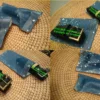 Pochettes cadeau en bâche publicitaire