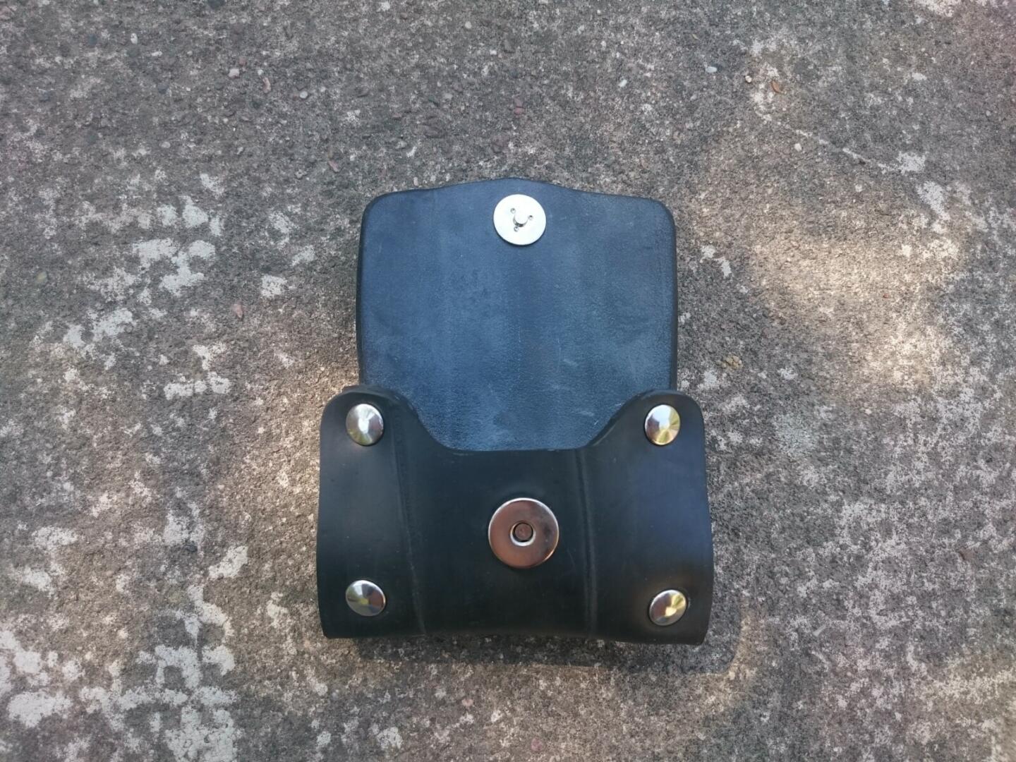 Porte-monnaie en chambre à air de tracteur