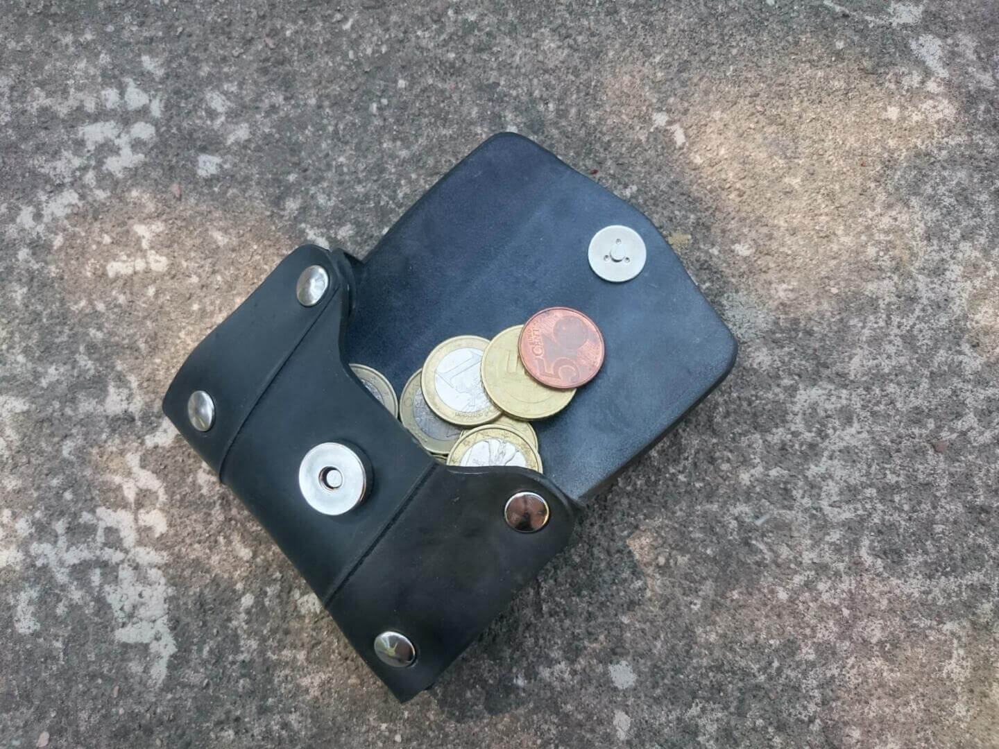 Porte-monnaie en chambre à air de tracteur