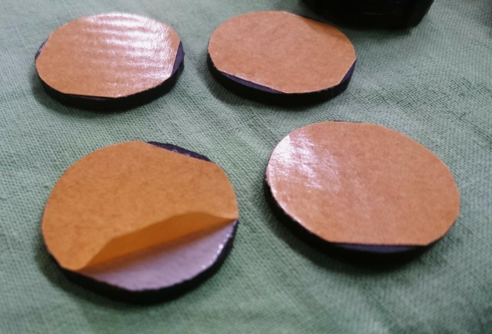 Patins pour meubles en chambre à air