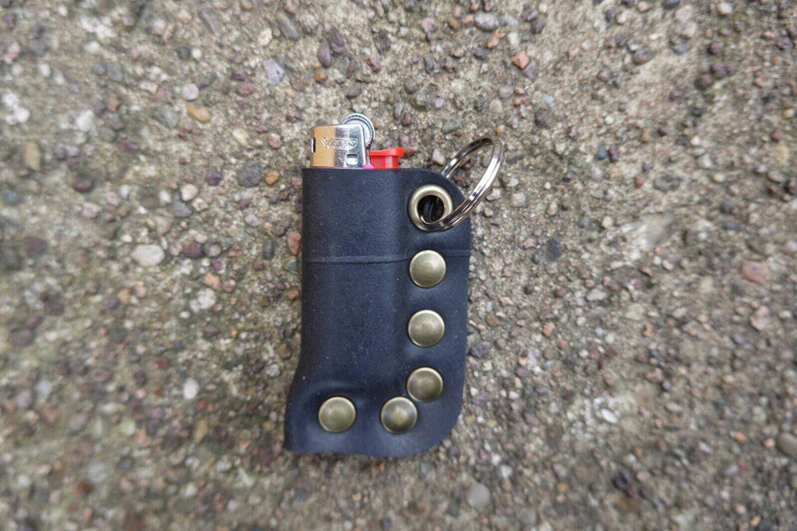 Étui à briquet - porte-clés briquet