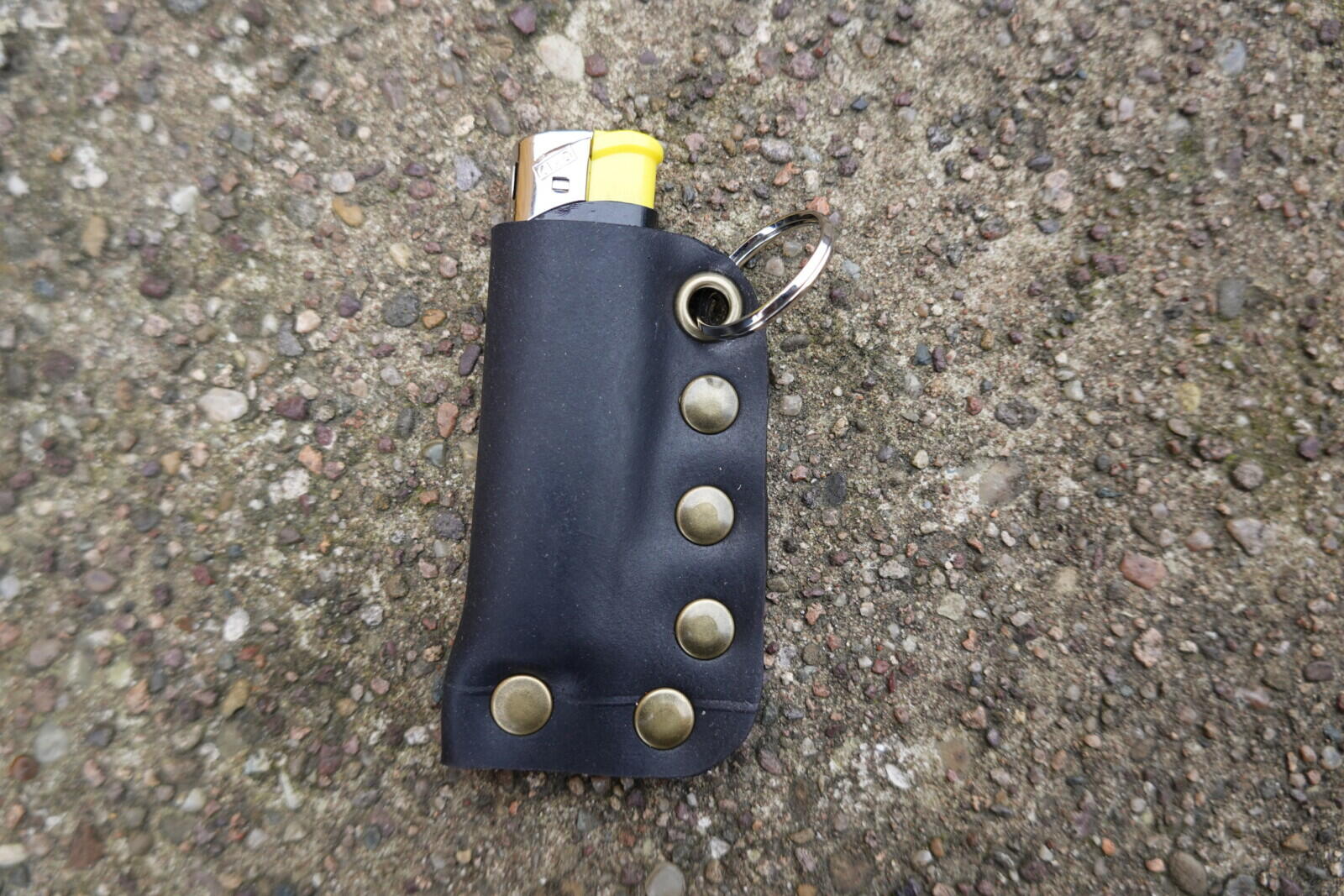 Étui à briquet - porte-clés briquet