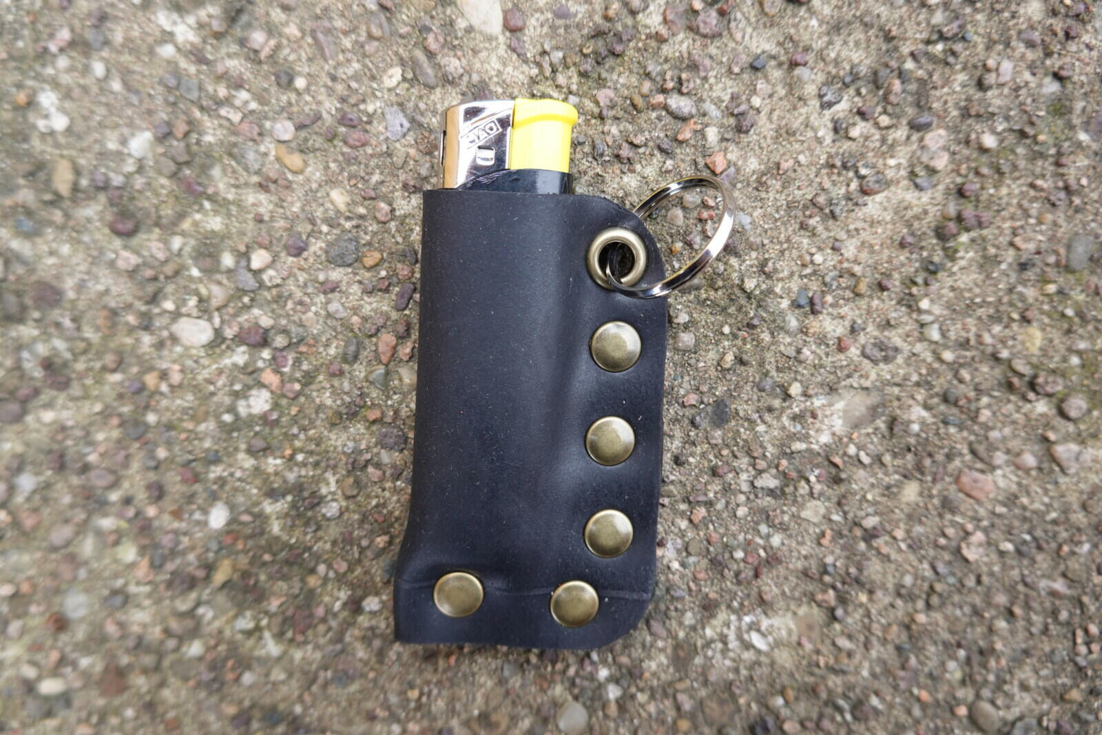Étui à briquet - porte-clés briquet