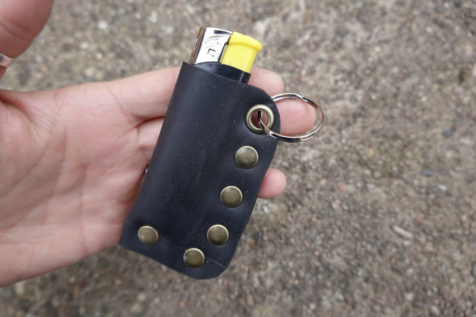 Étui à briquet - porte-clés briquet