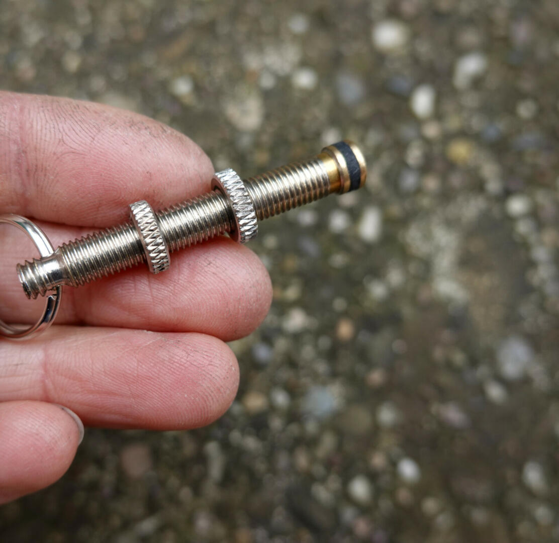 Fidget valve - à visser et dévisser à l'infini