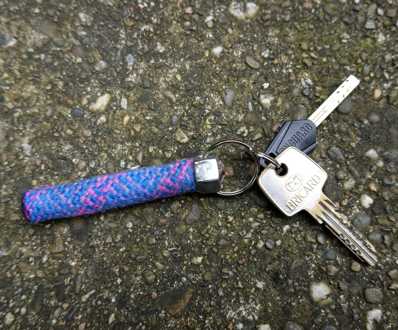 Porte-clés en corde d'escalade