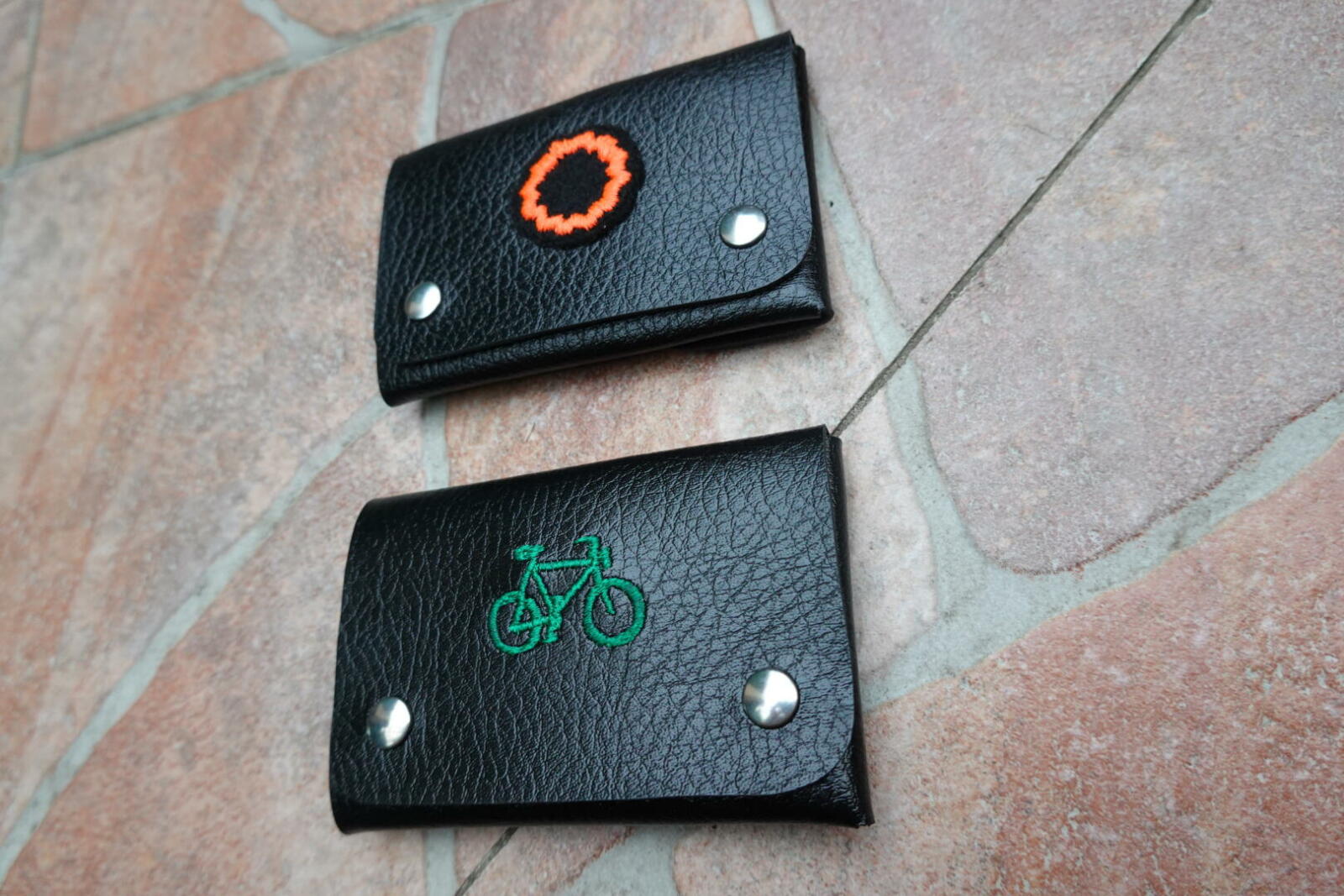 Portefeuille vegan minimaliste pour cycliste
