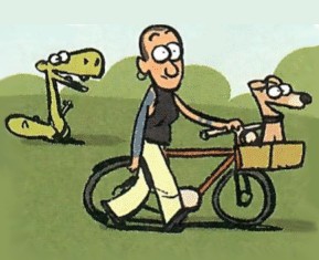 Stephanie-de-Re-Cycle-On dessinée et mise en scène par Libon et Sergio Salma